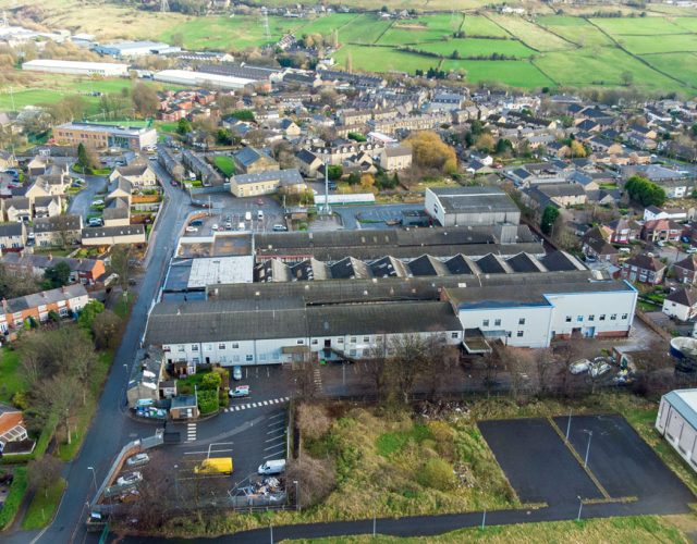 Calderdale Business Park Rainbow